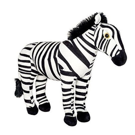 Wild Planet - Zebra plyš