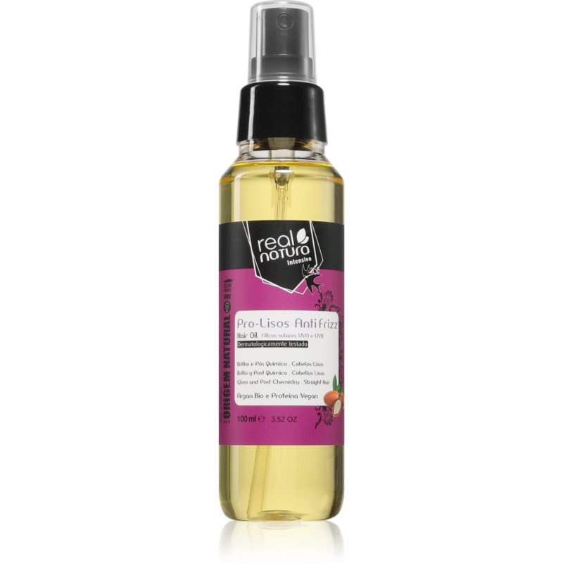 Real Natura Pro - Lisos Anti Frizz vlasový olej 100 ml