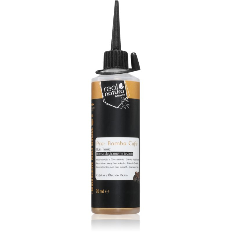 Real Natura Pro - Bomba Café vlasové tonikum 70 ml