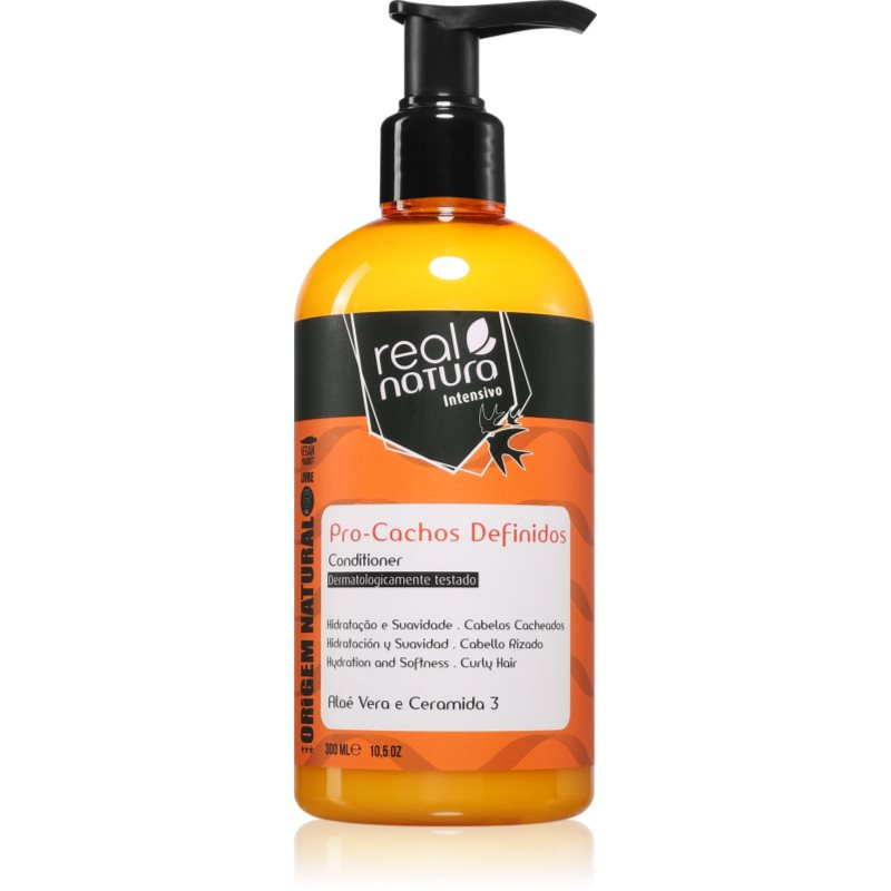 Real Natura Pro - Cachos Definidos hydratační kondicionér pro kudrnaté vlasy 300 ml