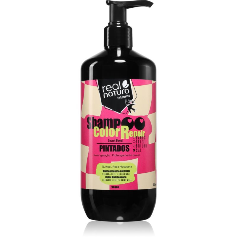 Real Natura Color Repair šampon pro barvené vlasy 500 ml