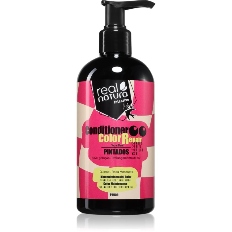 Real Natura Color Repair kondicionér pro barvené vlasy 300 ml