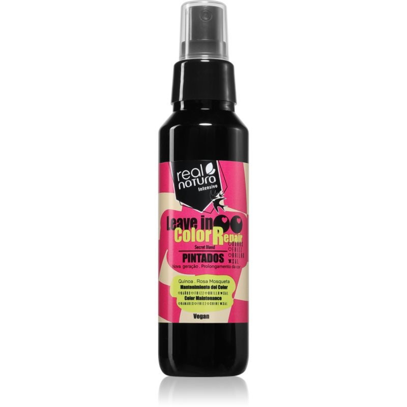 Real Natura Color Repair bezoplachový balzám pro barvené vlasy 100 ml
