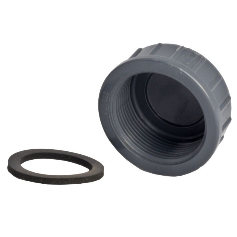 PVC Zátka 50 mm x 1½" vnitřní závit