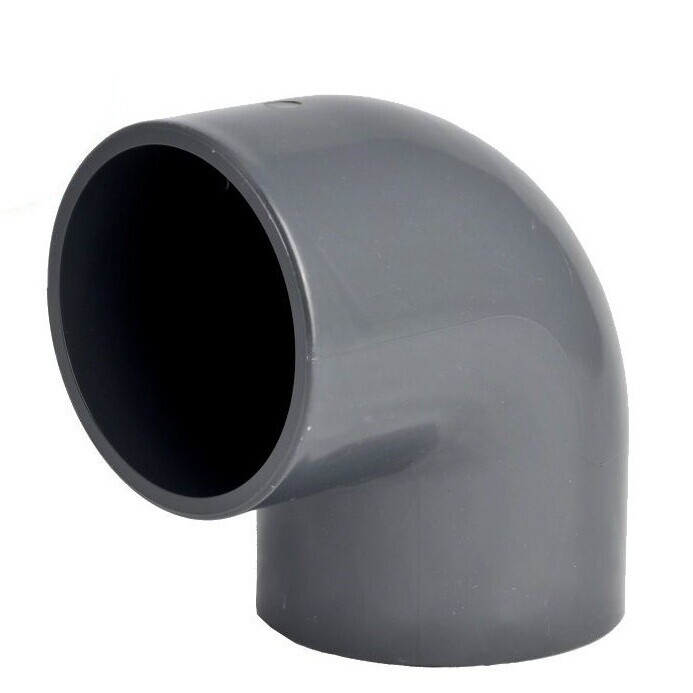 PVC koleno 110 mm 90° lepení x lepení