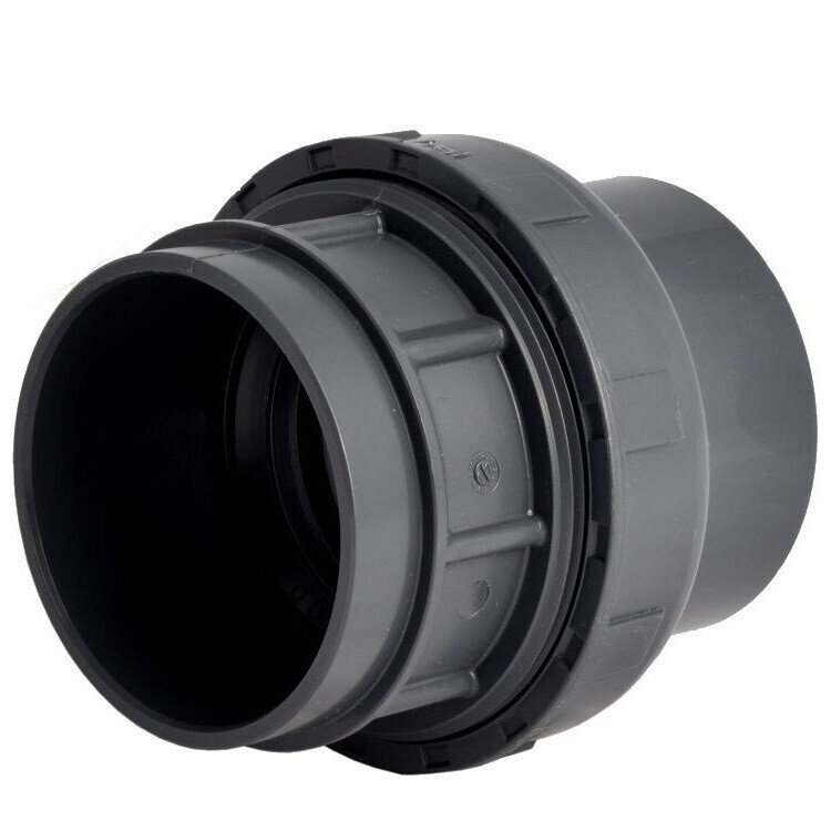 PVC šroubení 63 mm lepení x lepení