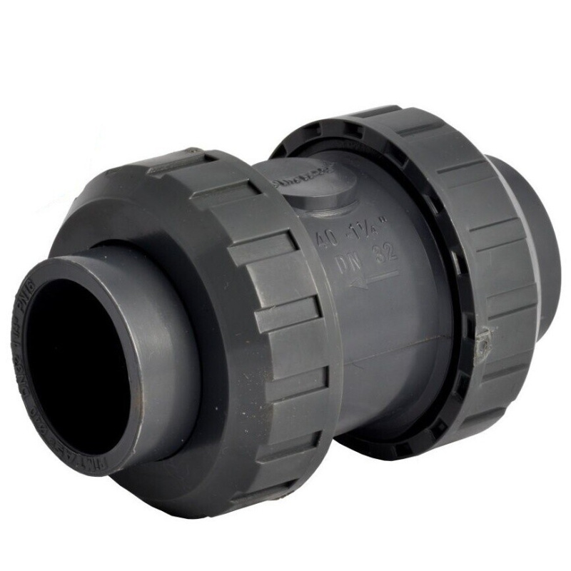 PVC zpětná klapka 40 mm