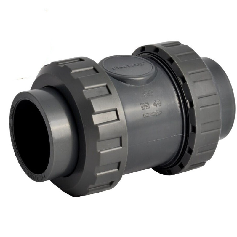 PVC zpětná klapka 50 mm