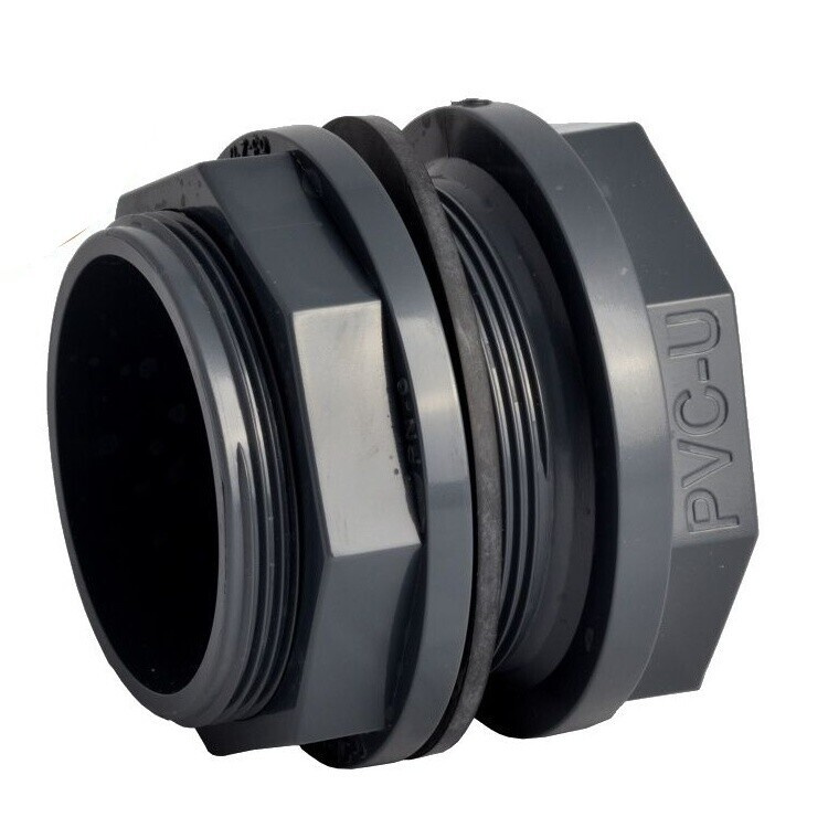 PVC stěnová průchodka 63 mm