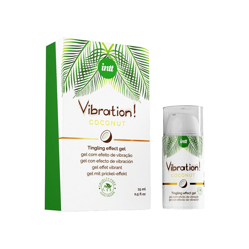 INTT VIBRATION COCONUT VEGAN (15 ml)