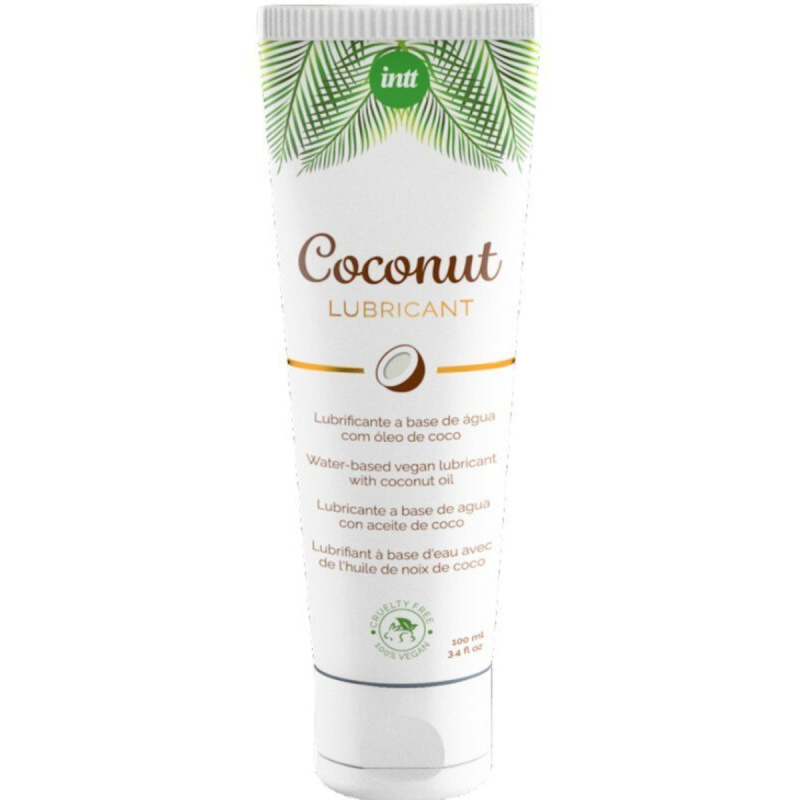 INTT COCONUT LUBRICANT VEGAN (100 ml)