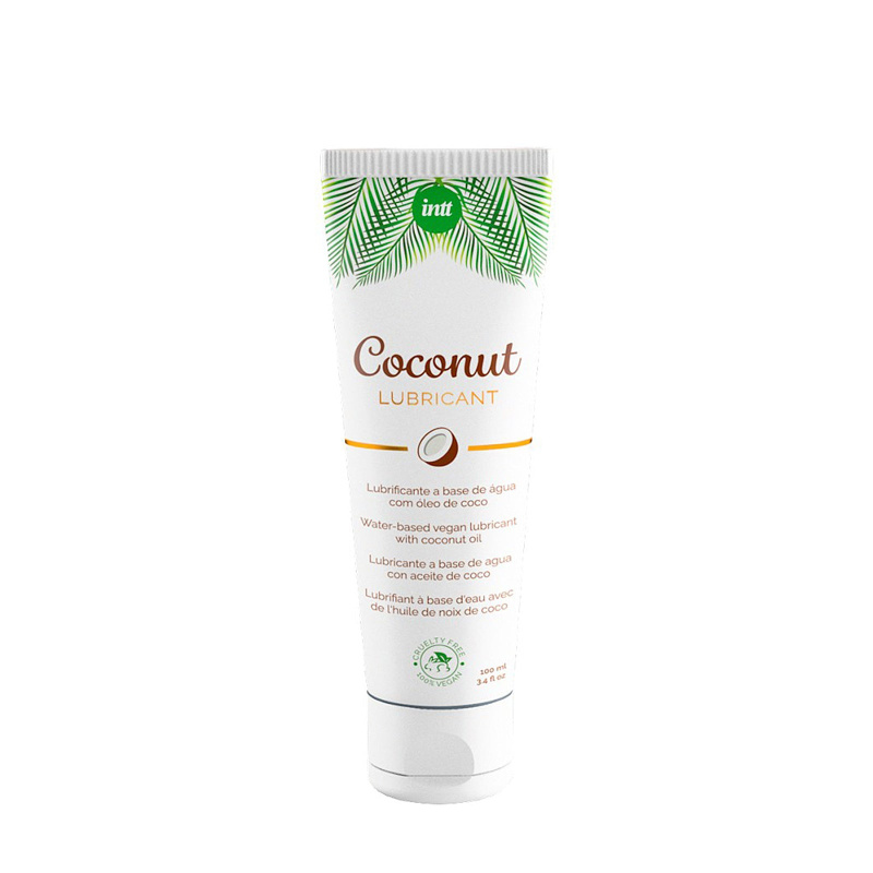 INTT COCONUT LUBRICANT VEGAN (100 ml)