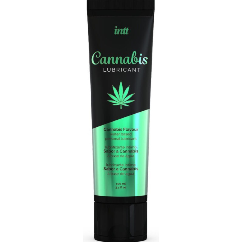 INTT Cannabis Lubricant 100 ml