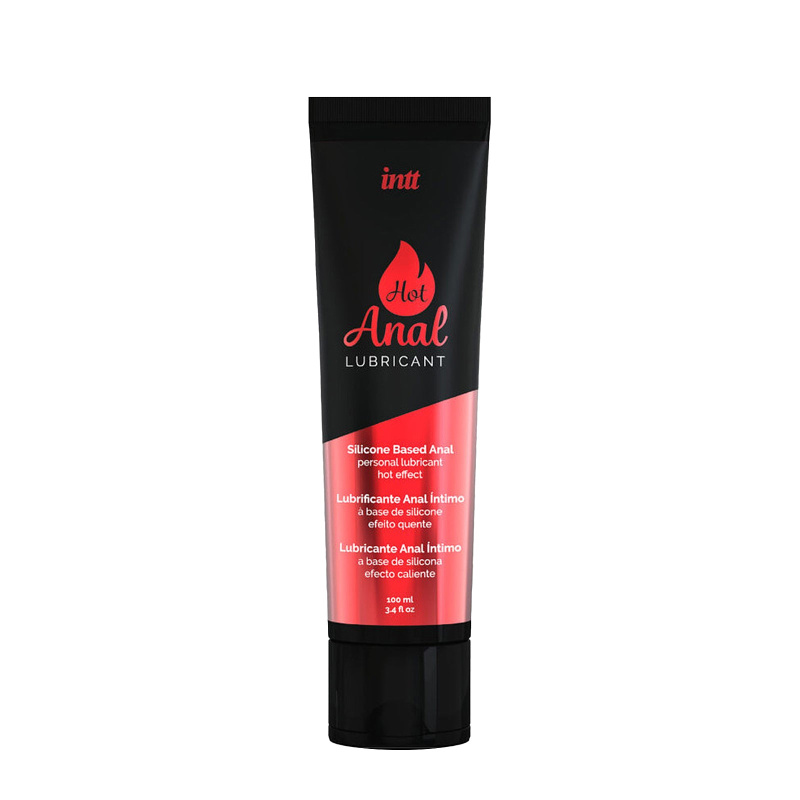 INTT Anal Hot Lubricant 100 ml