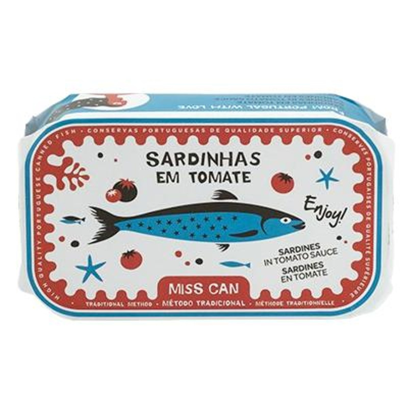 Miss Can Sardinky v tomatové omáčce