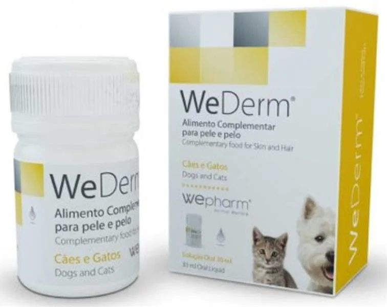 WEPHARM WeDerm oral liquid pro psy a kočky 30 ml