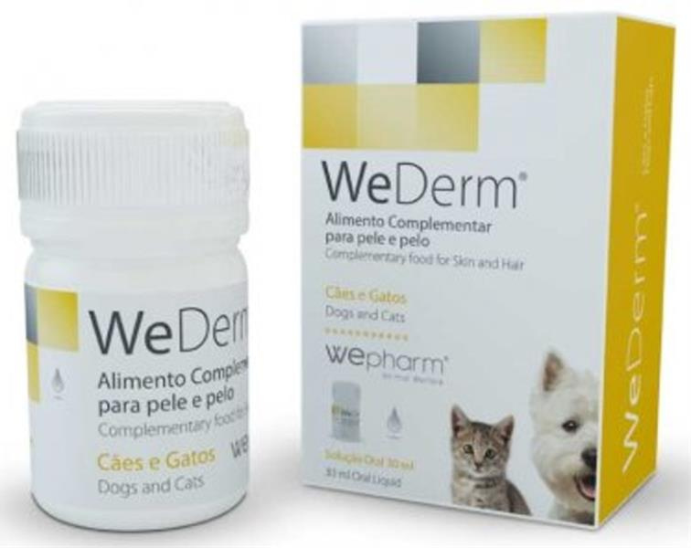 WEPHARM WeDerm oral liquid pro psy a kočky 30 ml