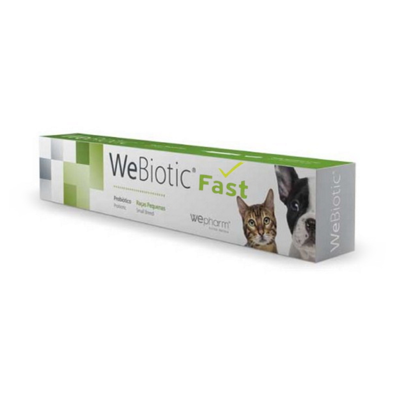 WeBiotic Fast small breeds & cats  15ml