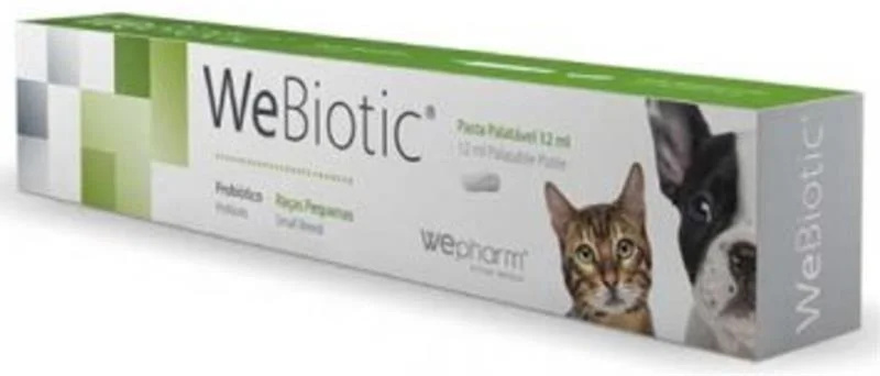 WeBiotic Fast small breeds & cats  15ml