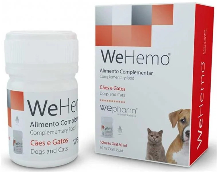 WEPHARM WeHemo pro psy a kočky 30 ml
