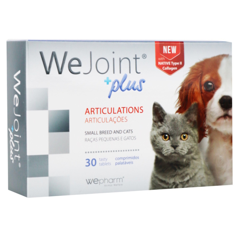 WeJoint Plus small breeds & cats  30 tbl