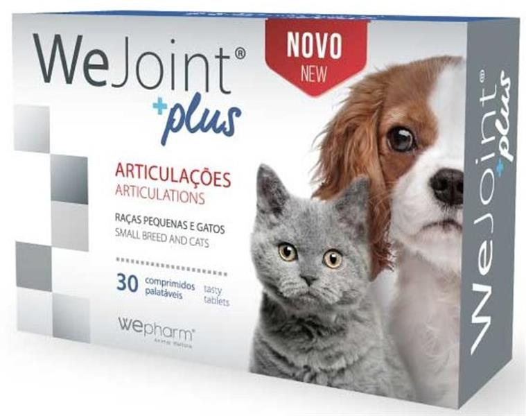 WeJoint Plus small breeds & cats  30 tbl