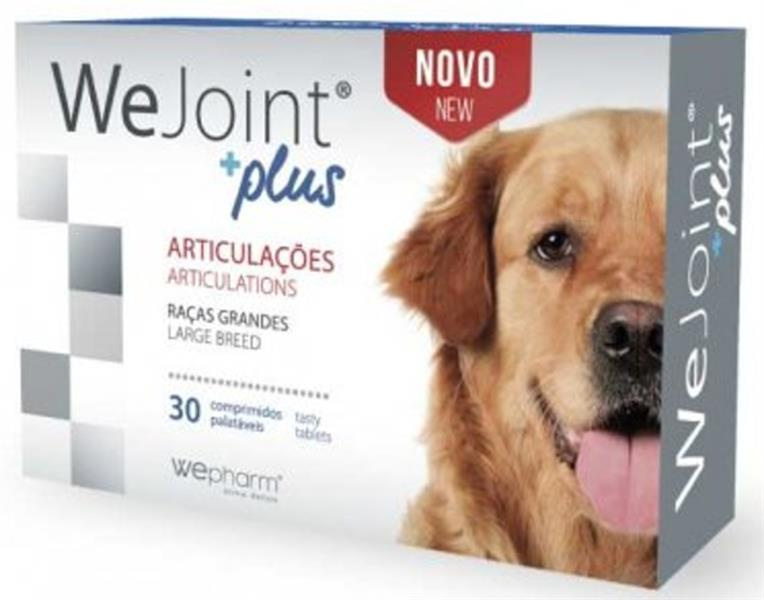 WeJoint Plus large breeds 30 tbl.