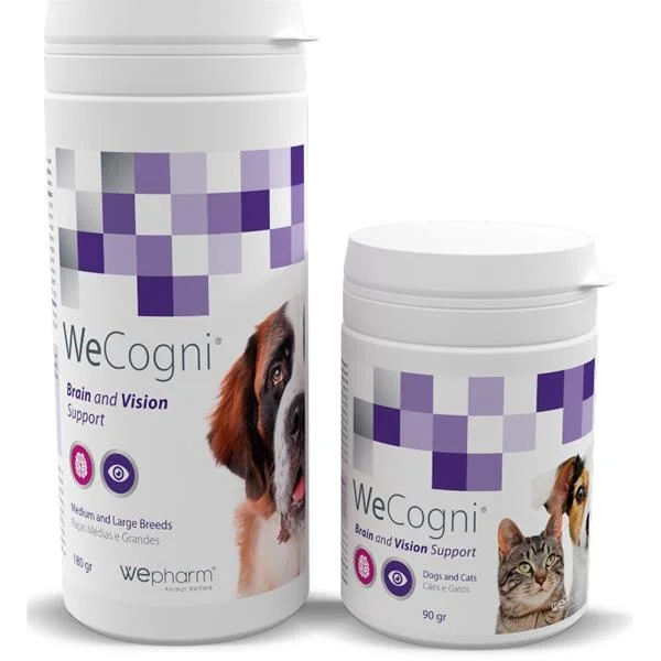 WePharm WeCogni 90 g - podpora funkce mozku a zraku