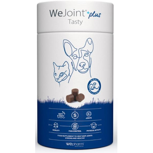 WePharm WeJoint Plus Tasty - pes malé plemeno nebo kočka 30 ks