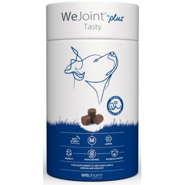 WePharm WeJoint Plus Tasty - pes střední plemeno 30 ks