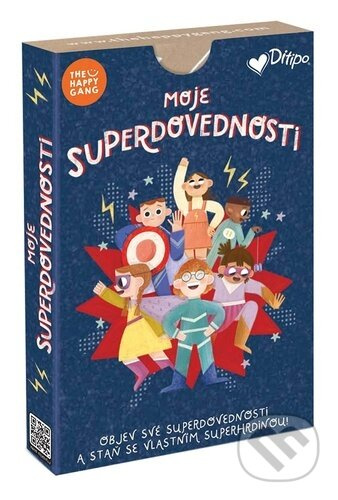 Moje superdovednosti - kniha z kategorie Karty