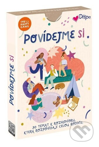Povídejme si - kniha z kategorie Karty