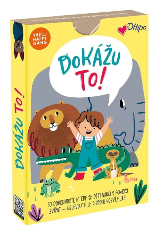 Dokážu to! -  Autor Neuveden