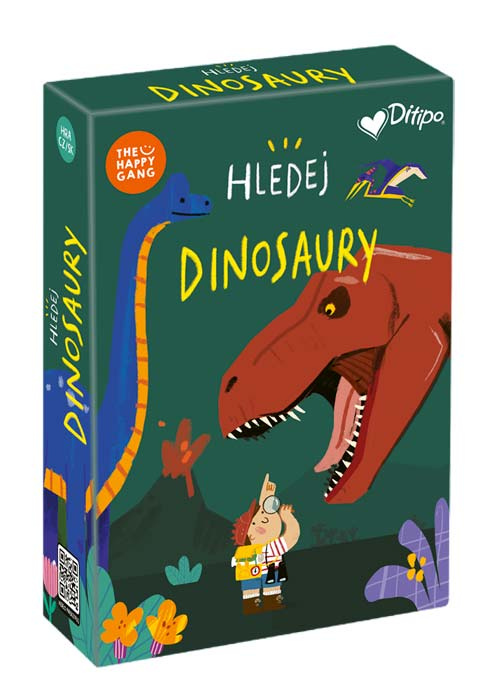 Mozkohraní - Hledej dinosaury