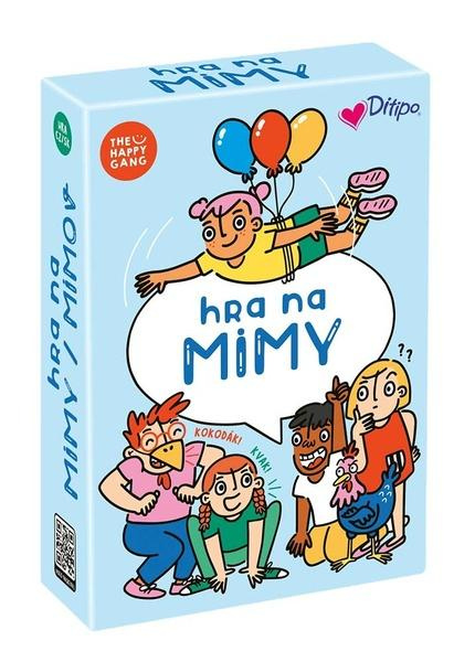 Hra na mimy - kniha z kategorie Karty