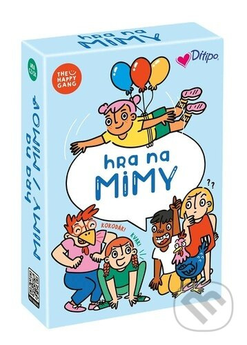 Hra na mimy - kniha z kategorie Karty