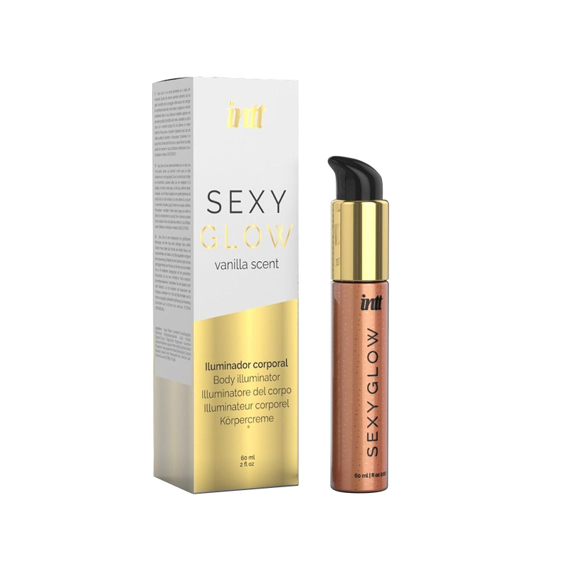 intt Sexy glow body illuminator cream 60 ml