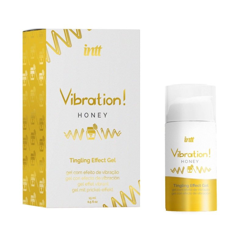 INTT Tekutý vibrátor Honey Fusion (15 ml)