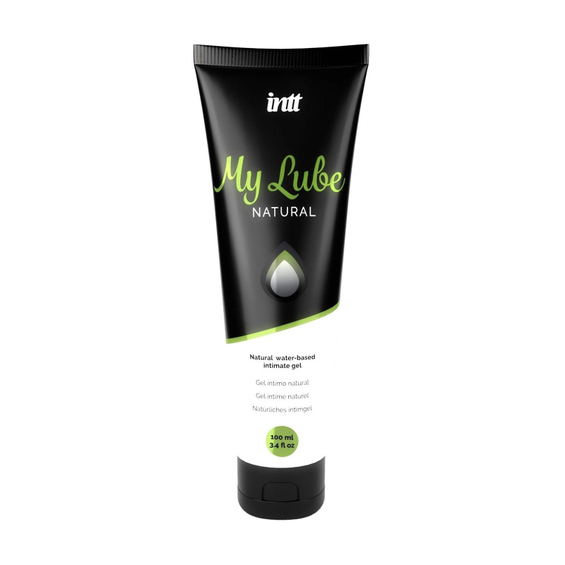 intt My Lube Natural lubrikační gel 100 ml