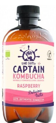 Captain Kombucha BIO Raspberry