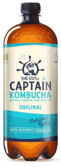 Captain Kombucha Original BIO 1000 ml