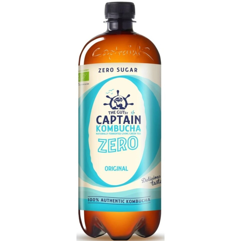 Captain Kombucha ZERO Original BIO 1000 ml