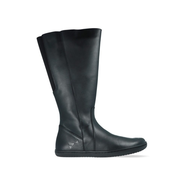 Dámské Barefoot Kozačky ANGLES THALIA 2.0 černé - 36