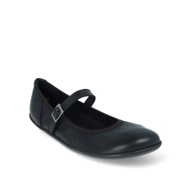 Dámské Barefoot Baleriny ANGLES ARIADNE černé - 40