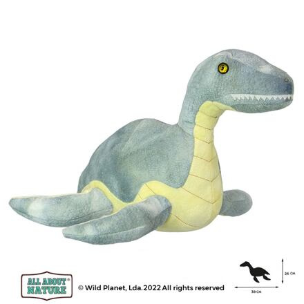 Wild Planet - Plesiosaurus plyš