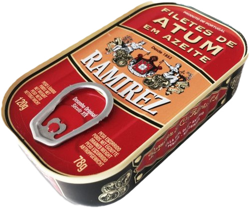 Ramirez - Filety z tuňáka v olivovém oleji 120g