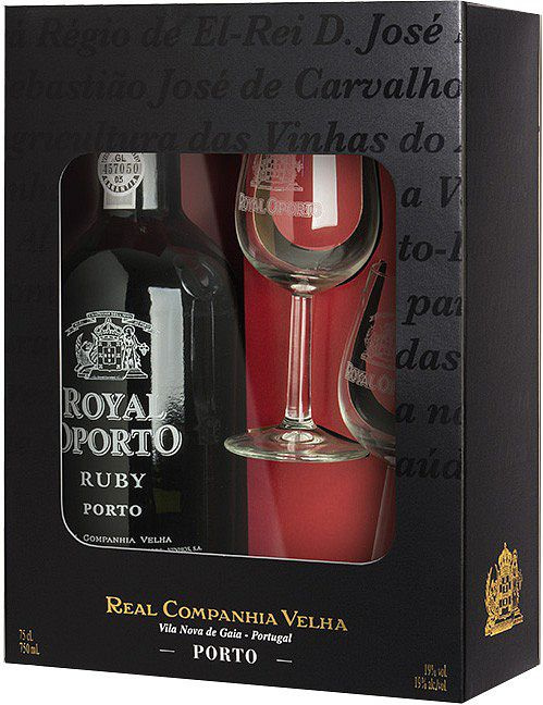 Royal Oporto Ruby 19 % 0,75 l ( dárkově baleno )