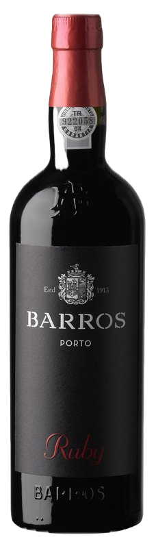 Barros Barros Ruby Porto 0,75l 19,5%