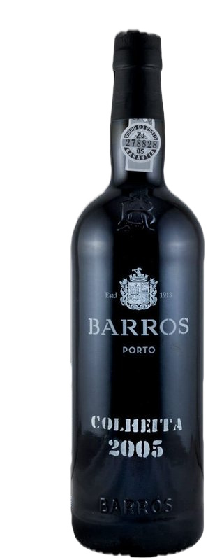 Barros Barros Colheita Porto 2005 0,75l 20%