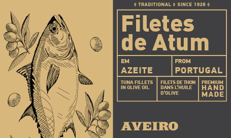 Aveiro Filety z Tuňáka 120 g - v olivovém oleji
